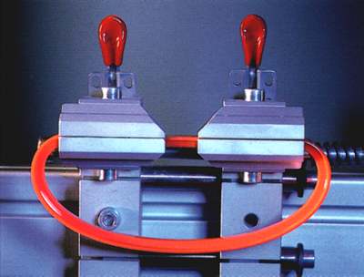 Keilriemen und Rundriemen